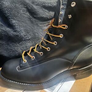 Chippewa reinhold logger/biker boots